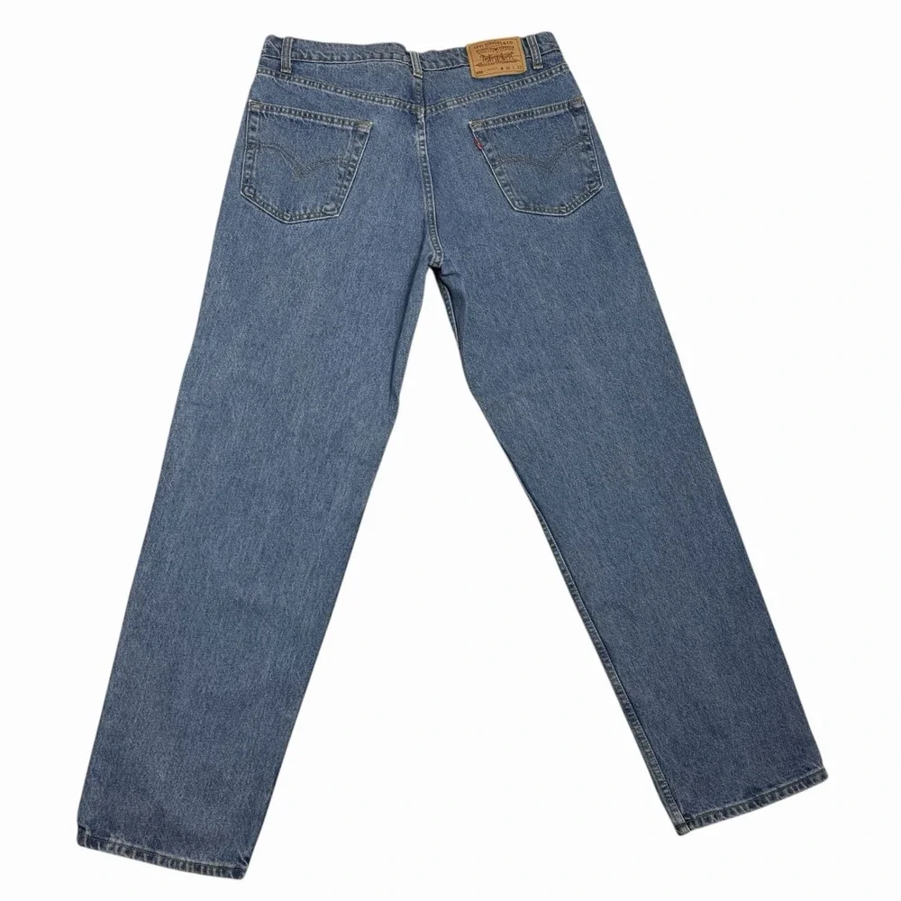 Vintage Levi's 550 Jeans Mens 36x32 Relaxed Fit Blue Denim 100% Cotton